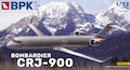 Big Planes Kits (BPK) 1/72 Bombardier CRJ-900 American Eagle rregionální dvoumotorové letadlo