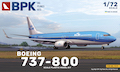 Big Planes Kits (BPK) 1/72 Boeing 737-800 KLM
